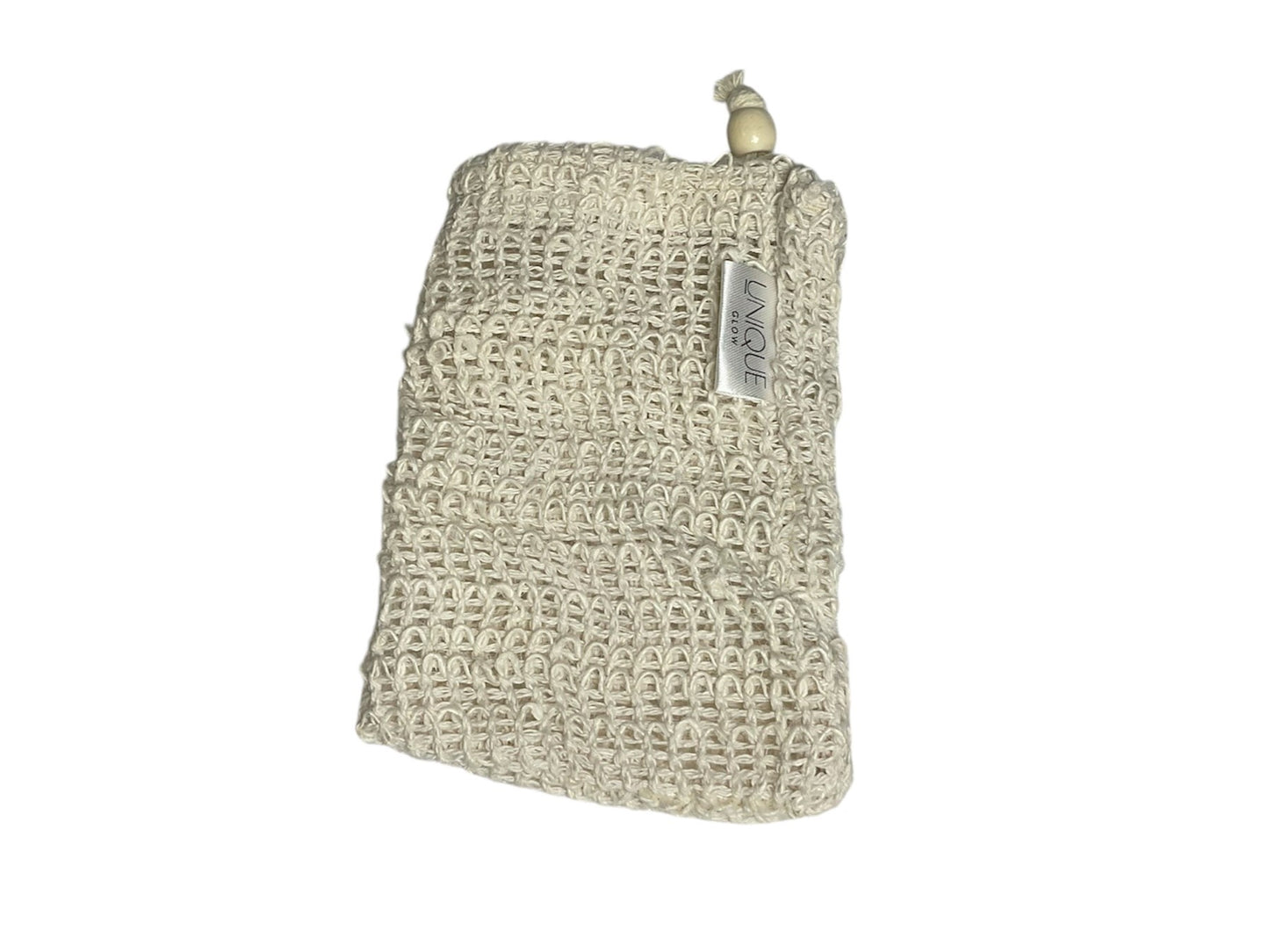 Exfoliating Natural Sisal Pouch