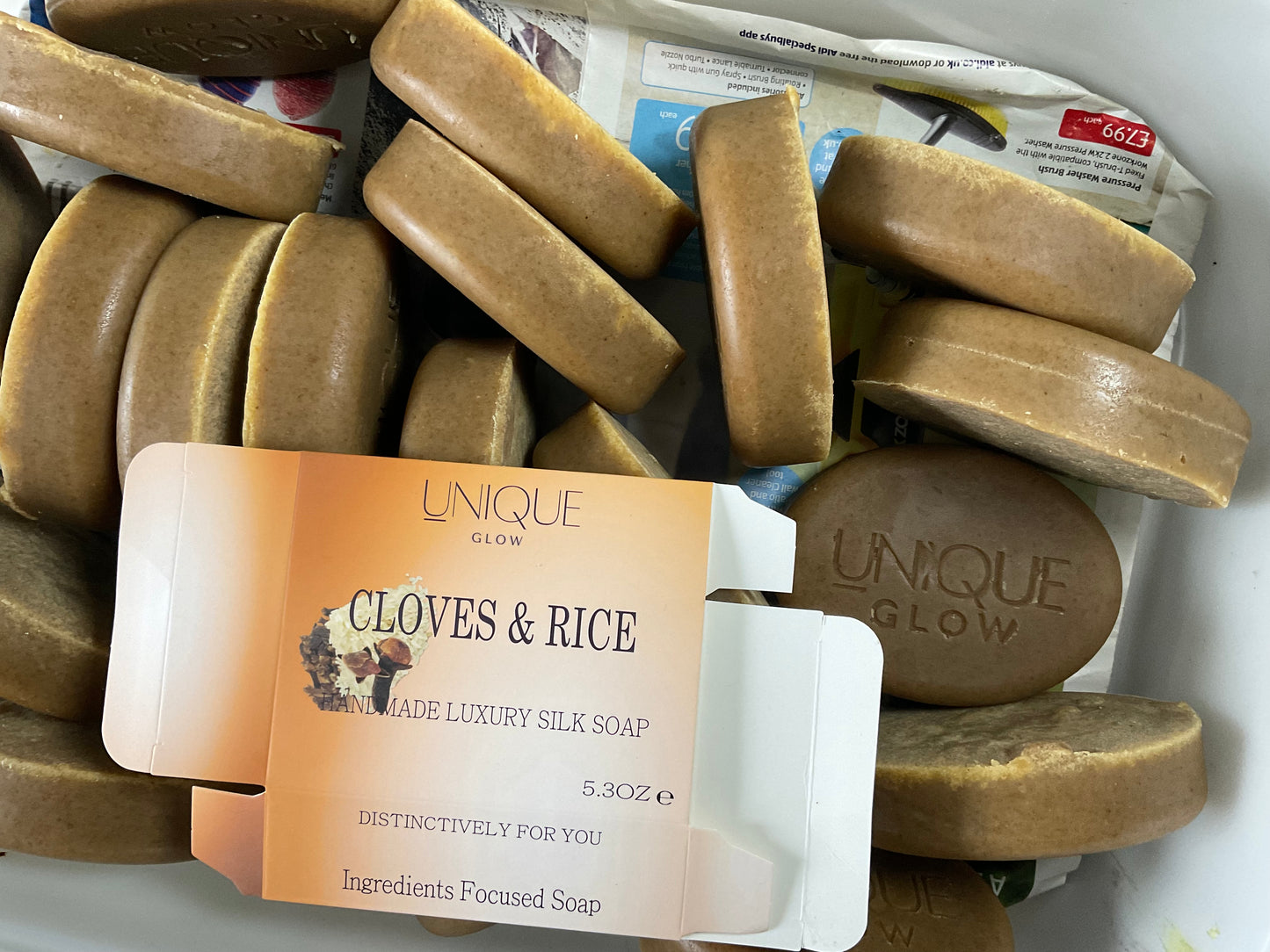 Cloves & Rice Soap