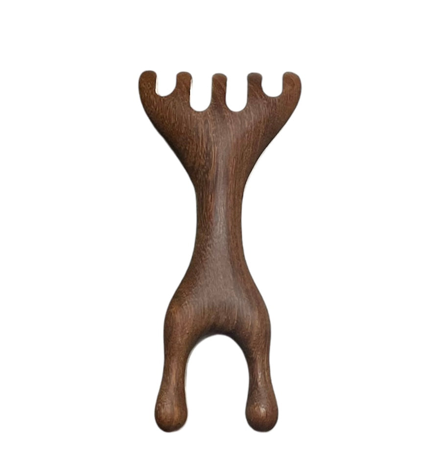 Double Headed Body Meridian Massage Comb