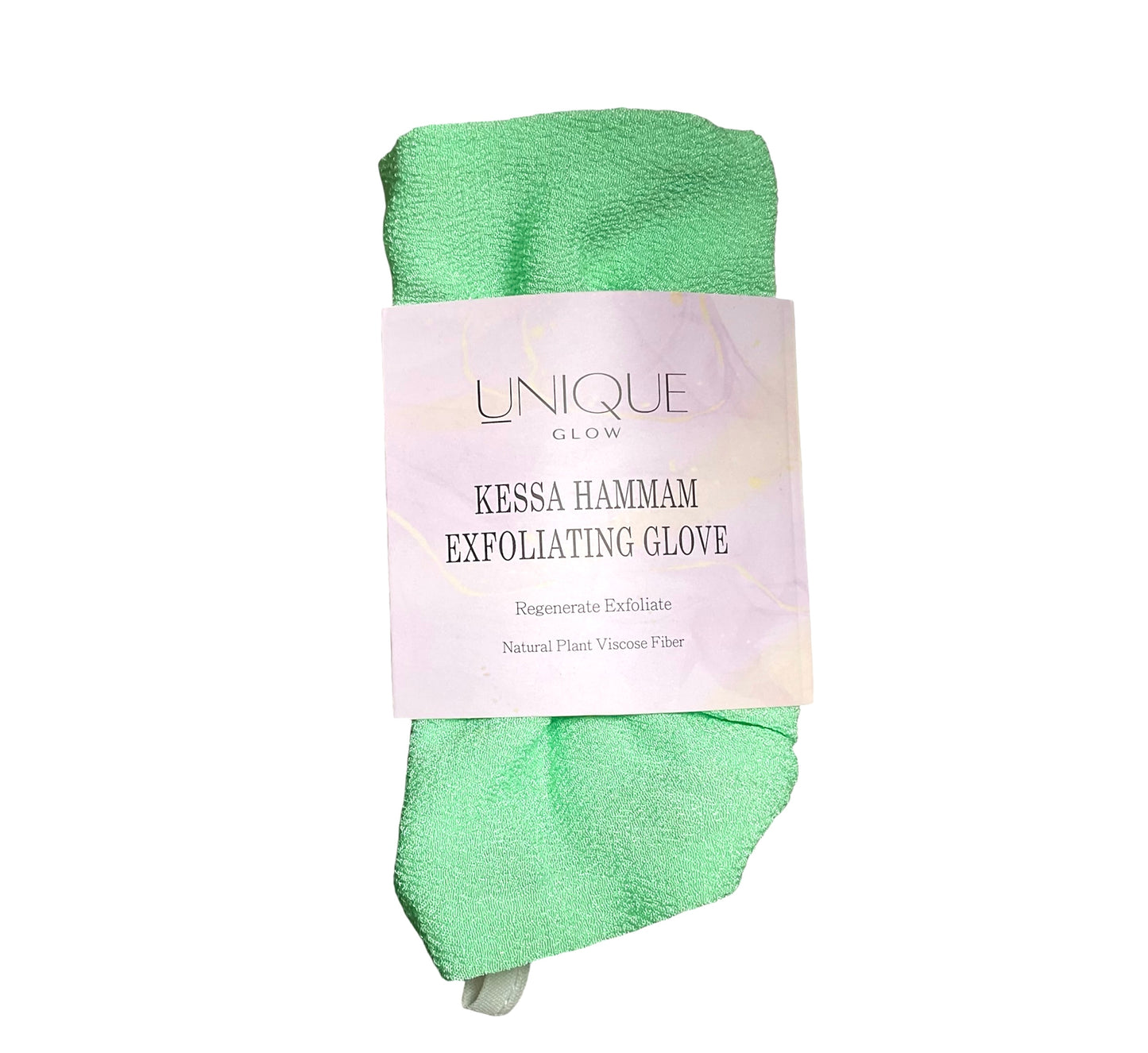 Soft Viscose Fibre Exfoliating Body Mitt