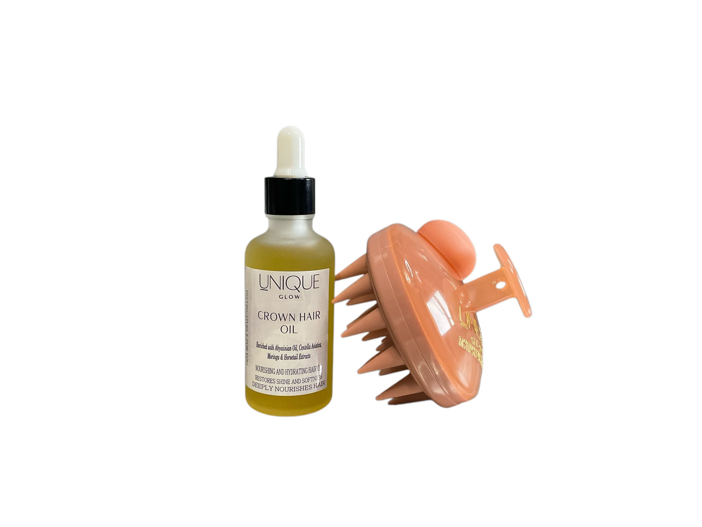 Multifunction Silicone Scalp Massager with Integrated Shampoo & Oil Dispenser