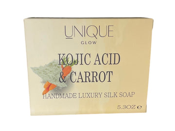 Kojic Acid  Dipalmitate & Carrot Bar Soap