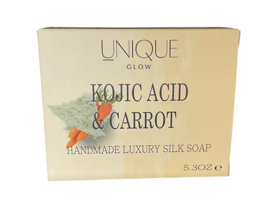 Kojic Acid& Carrot Bar Soap