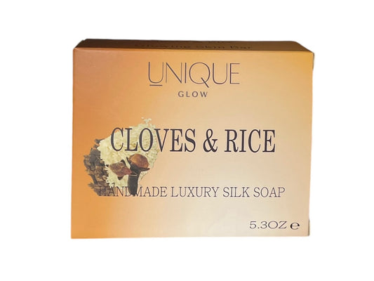 Cloves & Rice Soap