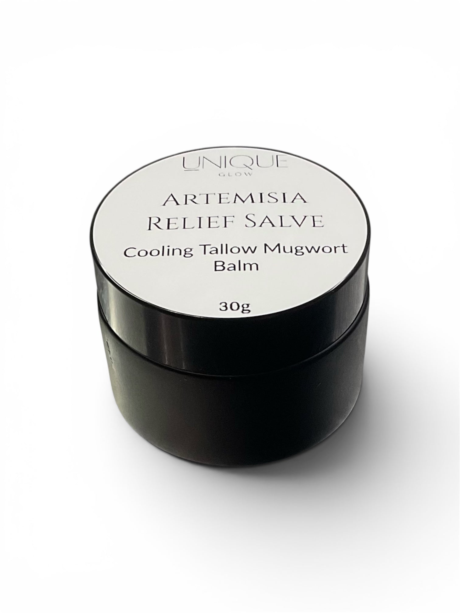 Artemisia Relief Salve Chinese Mugwort (Artemisia Argyi) Rub - Silvery Wormwood