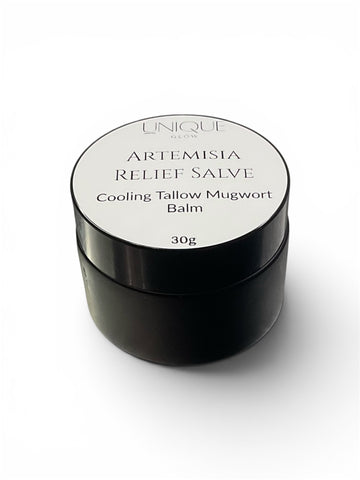 Artemisia Relief Salve Chinese Mugwort (Artemisia Argyi) Rub - Silvery Wormwood