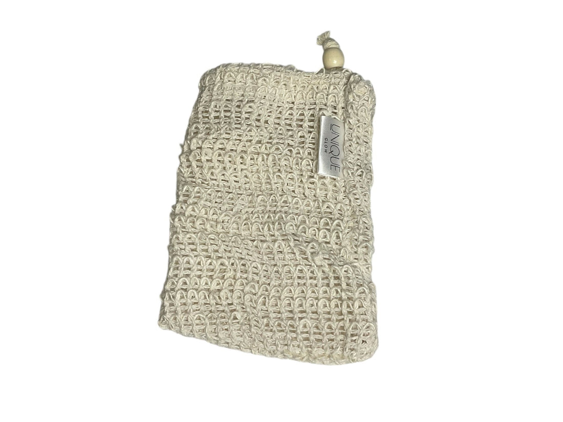 Exfoliating Natural Sisal Pouch