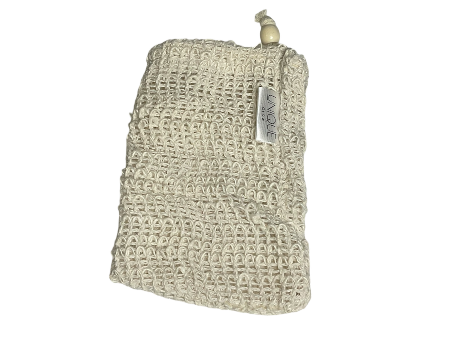 Exfoliating Natural Sisal Pouch