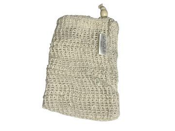 Exfoliating Natural Sisal Pouch