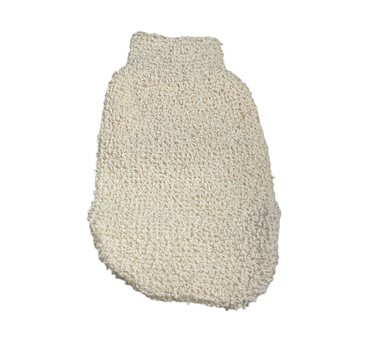 Eco Friendly Natural Jute Exfoliating Bath Glove