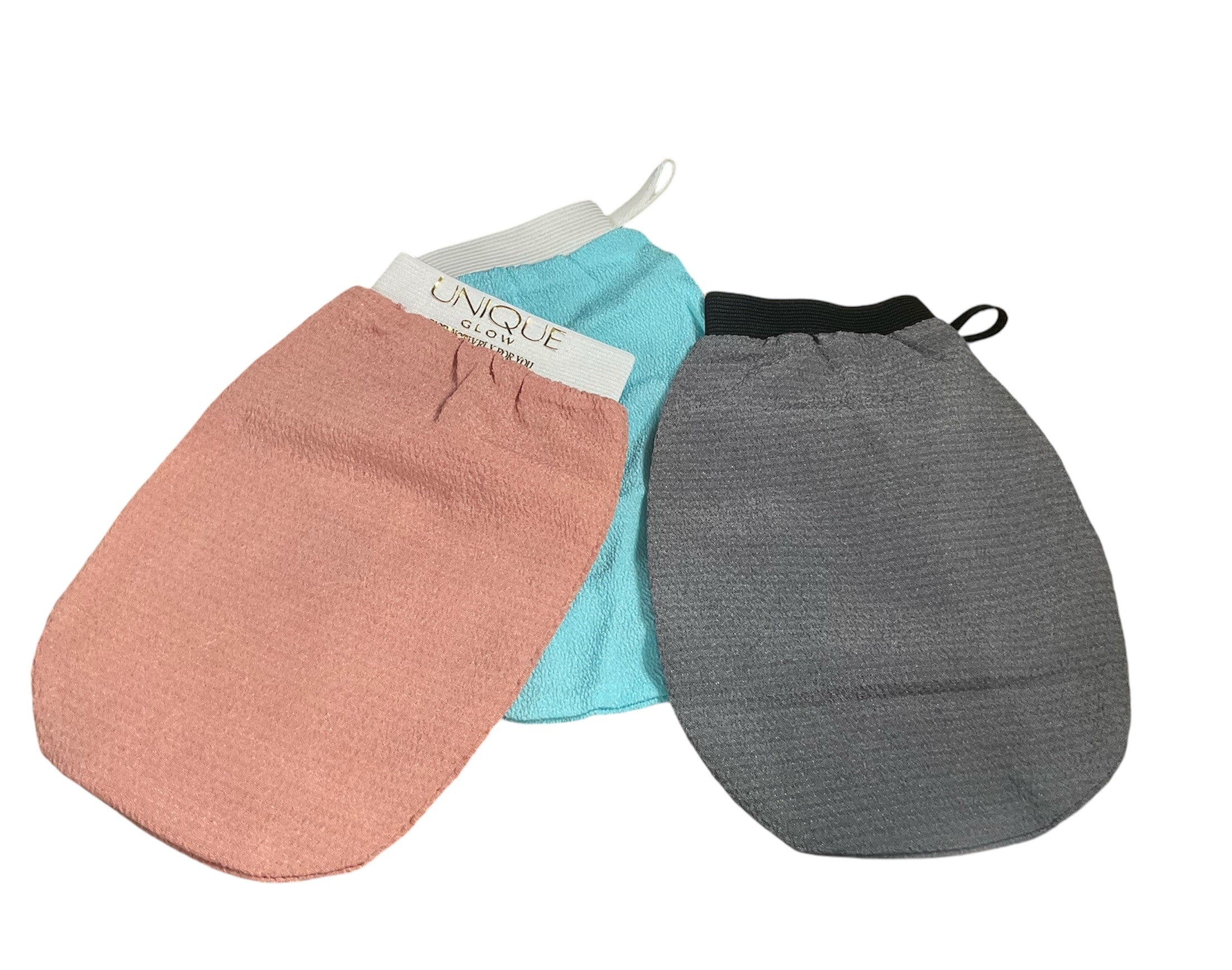 Soft Viscose Fibre Exfoliating Body Mitt