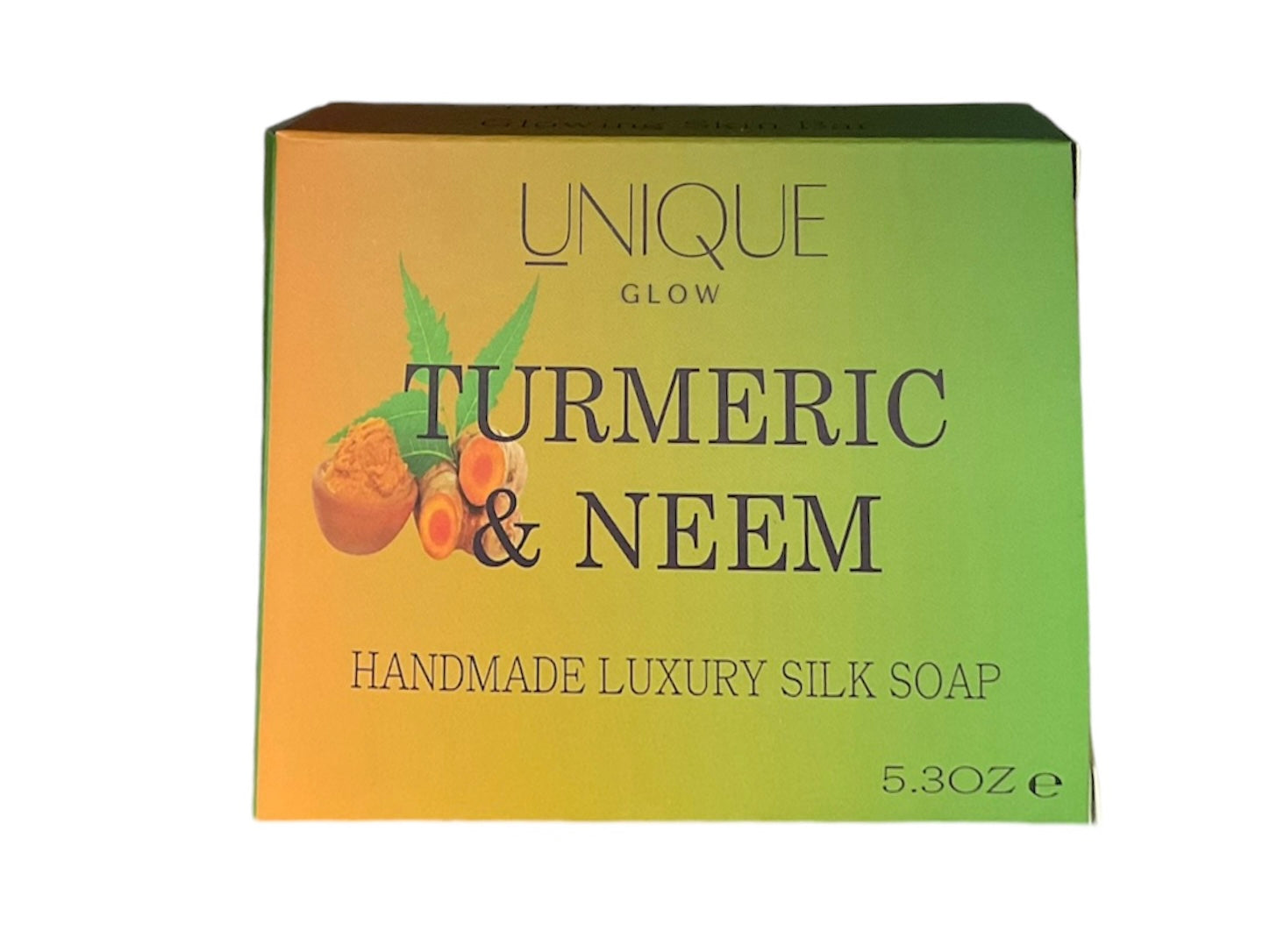 Wild Turmeric & Neem Revitalising Soap With Antibacterial Properties