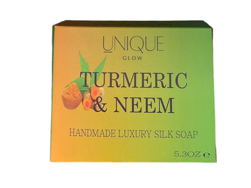 Wild Turmeric & Neem Revitalising Soap With Antibacterial Properties