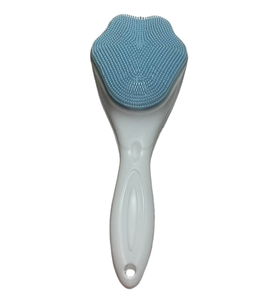 Paw Shape Silicone Face Washing Cleaning Brush