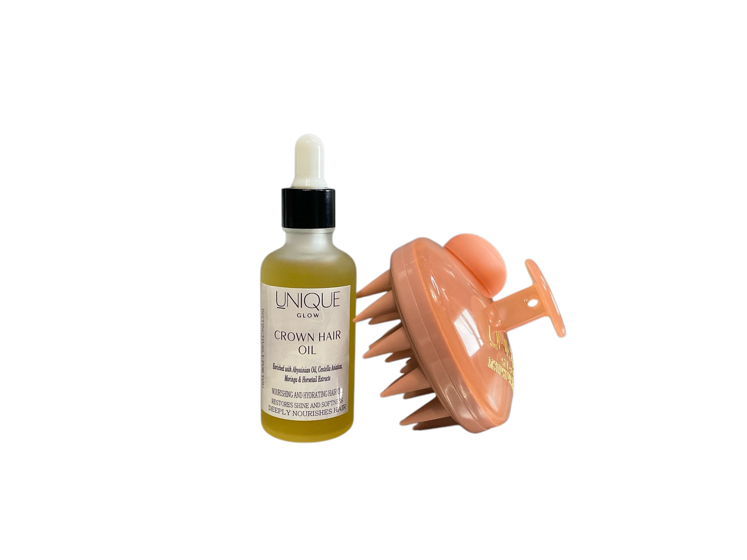 Multifunction Silicone Scalp Massager with Integrated Shampoo & Oil Dispenser