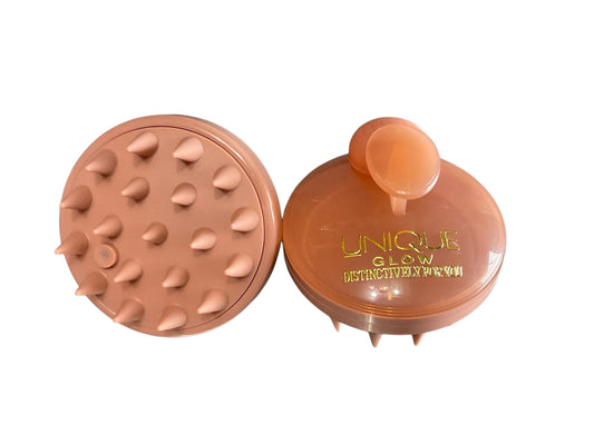 Multifunction Silicone Scalp Massager with Integrated Shampoo & Oil Dispenser