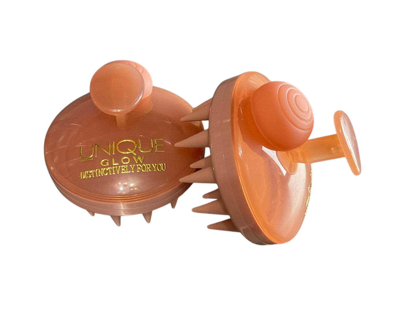 Multifunction Silicone Scalp Massager with Integrated Shampoo & Oil Dispenser